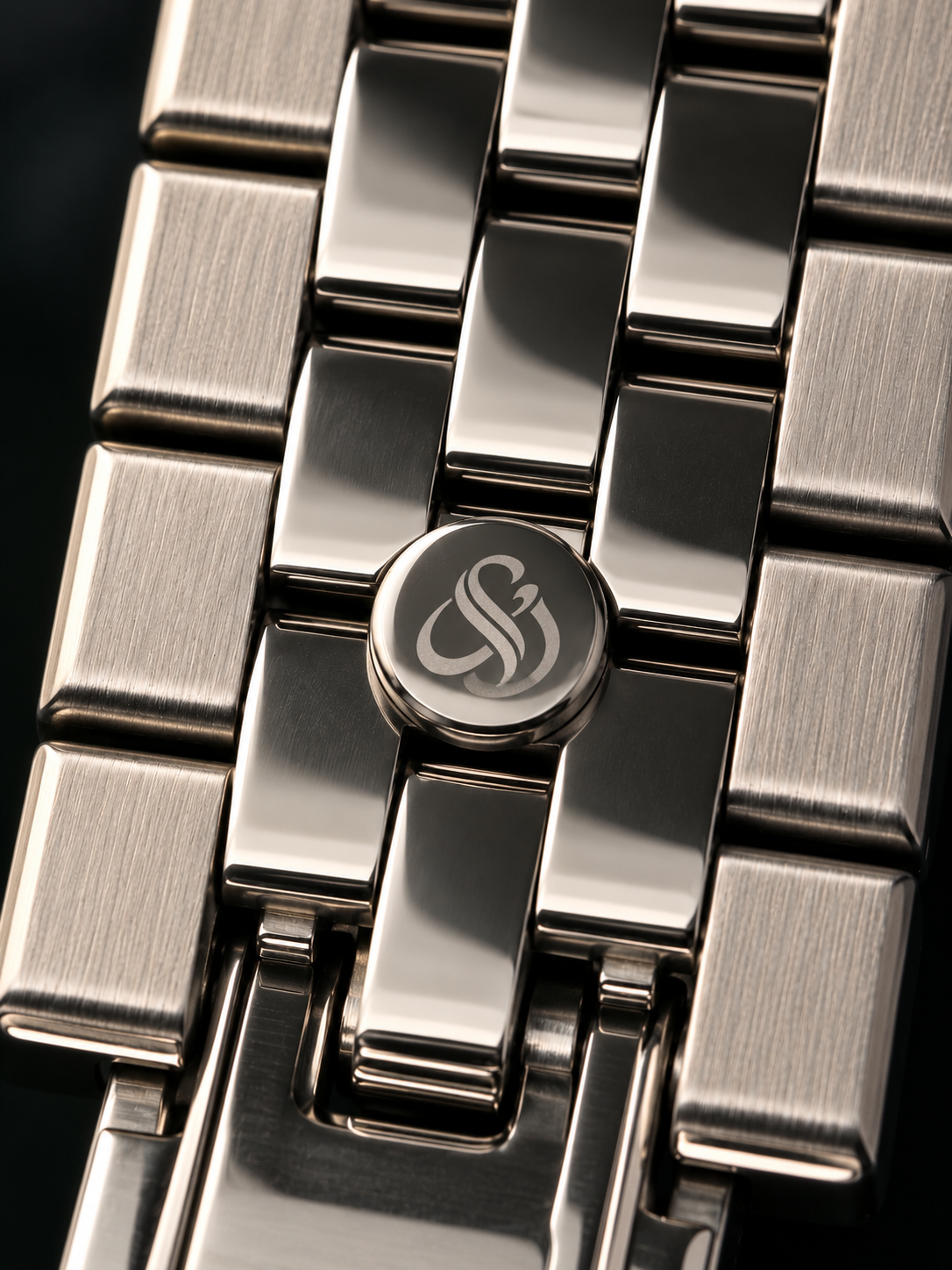 5-LINK FLAT JUBILEE BRACELET