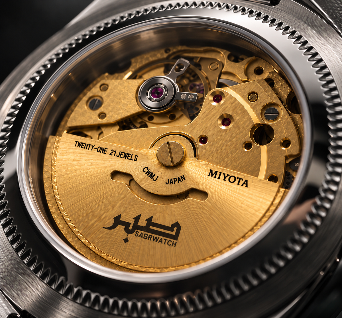 MIYOTA 8215 MOVEMENT