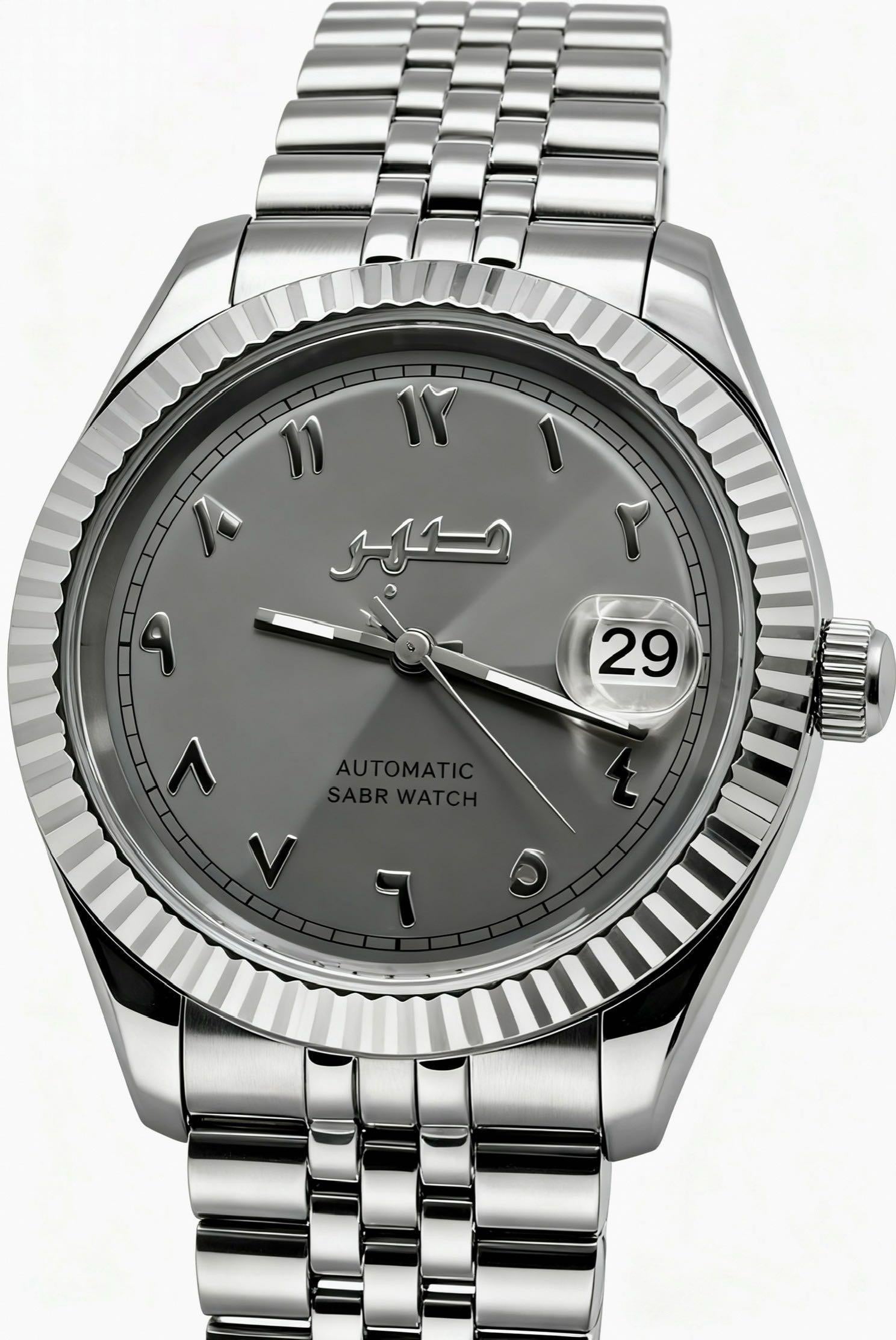 ROYAL GREY SABRWATCH®